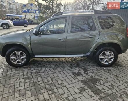 Зелений Дачія Duster, об'ємом двигуна 1.5 л та пробігом 168 тис. км за 10499 $, фото 4 на Automoto.ua
