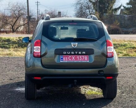 Зелений Дачія Duster, об'ємом двигуна 0 л та пробігом 121 тис. км за 10800 $, фото 4 на Automoto.ua