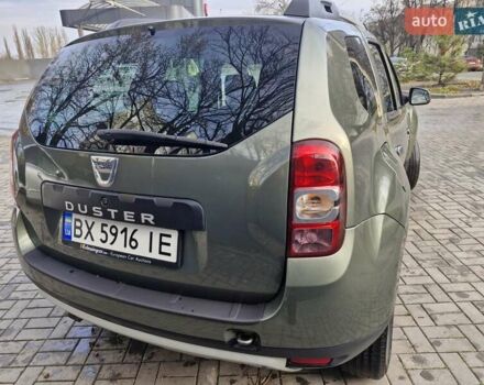 Зелений Дачія Duster, об'ємом двигуна 1.5 л та пробігом 168 тис. км за 10499 $, фото 5 на Automoto.ua