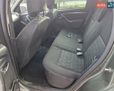 Зелений Дачія Duster, об'ємом двигуна 1.5 л та пробігом 168 тис. км за 10499 $, фото 14 на Automoto.ua
