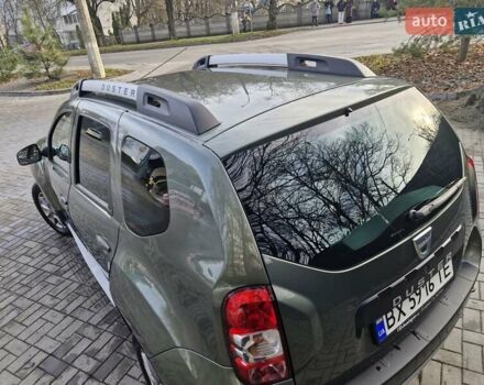 Зелений Дачія Duster, об'ємом двигуна 1.5 л та пробігом 168 тис. км за 10499 $, фото 13 на Automoto.ua