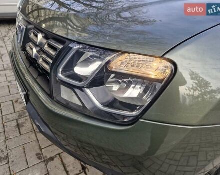 Зелений Дачія Duster, об'ємом двигуна 1.5 л та пробігом 168 тис. км за 10499 $, фото 38 на Automoto.ua