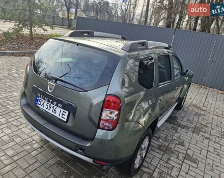 Зелений Дачія Duster, об'ємом двигуна 1.5 л та пробігом 168 тис. км за 10499 $, фото 23 на Automoto.ua