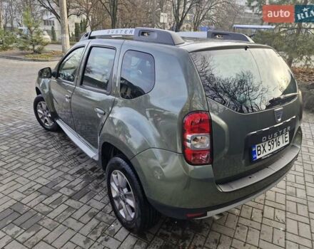 Зелений Дачія Duster, об'ємом двигуна 1.5 л та пробігом 168 тис. км за 10499 $, фото 6 на Automoto.ua