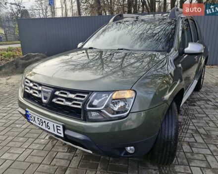 Зелений Дачія Duster, об'ємом двигуна 1.5 л та пробігом 168 тис. км за 10499 $, фото 1 на Automoto.ua