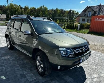 Зелений Дачія Duster, об'ємом двигуна 1.2 л та пробігом 110 тис. км за 7500 $, фото 1 на Automoto.ua