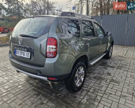 Зелений Дачія Duster, об'ємом двигуна 1.5 л та пробігом 168 тис. км за 10499 $, фото 26 на Automoto.ua
