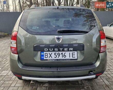 Зелений Дачія Duster, об'ємом двигуна 1.5 л та пробігом 168 тис. км за 10499 $, фото 25 на Automoto.ua