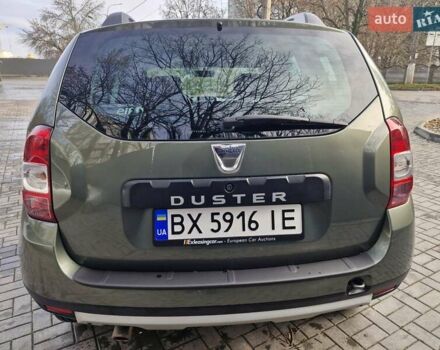 Зелений Дачія Duster, об'ємом двигуна 1.5 л та пробігом 168 тис. км за 10499 $, фото 16 на Automoto.ua