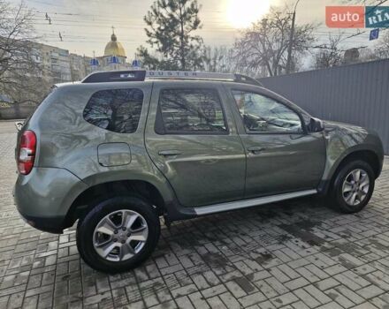 Зелений Дачія Duster, об'ємом двигуна 1.5 л та пробігом 168 тис. км за 10499 $, фото 27 на Automoto.ua
