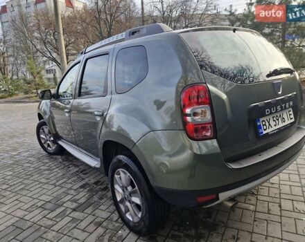 Зелений Дачія Duster, об'ємом двигуна 1.5 л та пробігом 168 тис. км за 10499 $, фото 7 на Automoto.ua