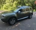Зеленый Дачия Duster, объемом двигателя 1.5 л и пробегом 179 тыс. км за 9950 $, фото 1 на Automoto.ua
