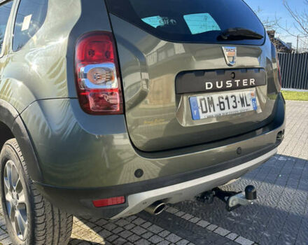 Зелений Дачія Duster, об'ємом двигуна 1.5 л та пробігом 172 тис. км за 10750 $, фото 4 на Automoto.ua
