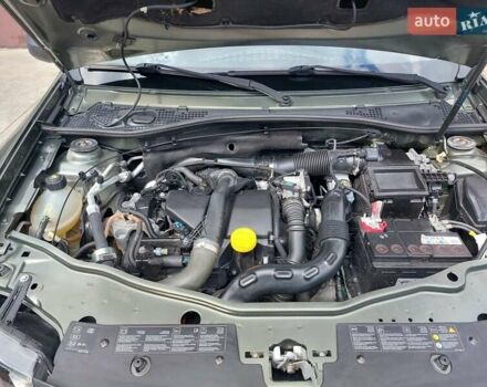 Зелений Дачія Duster, об'ємом двигуна 1.5 л та пробігом 175 тис. км за 10200 $, фото 22 на Automoto.ua