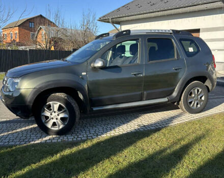 Зелений Дачія Duster, об'ємом двигуна 1.5 л та пробігом 172 тис. км за 10750 $, фото 10 на Automoto.ua