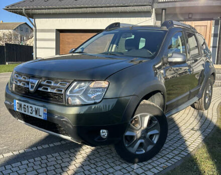 Зелений Дачія Duster, об'ємом двигуна 1.5 л та пробігом 172 тис. км за 10750 $, фото 5 на Automoto.ua
