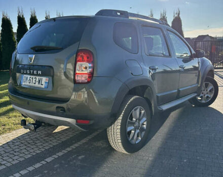 Зелений Дачія Duster, об'ємом двигуна 1.5 л та пробігом 172 тис. км за 10750 $, фото 7 на Automoto.ua