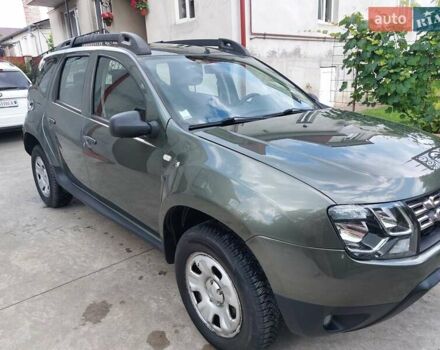Зелений Дачія Duster, об'ємом двигуна 1.5 л та пробігом 175 тис. км за 10200 $, фото 4 на Automoto.ua