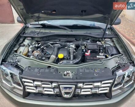 Зелений Дачія Duster, об'ємом двигуна 1.5 л та пробігом 175 тис. км за 10200 $, фото 26 на Automoto.ua