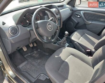 Зелений Дачія Duster, об'ємом двигуна 1.5 л та пробігом 175 тис. км за 10200 $, фото 16 на Automoto.ua