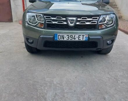 Зелений Дачія Duster, об'ємом двигуна 1.5 л та пробігом 175 тис. км за 10200 $, фото 7 на Automoto.ua