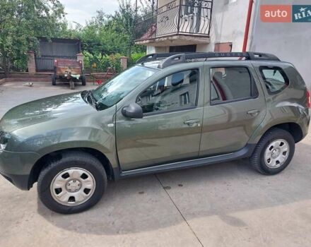 Зелений Дачія Duster, об'ємом двигуна 1.5 л та пробігом 175 тис. км за 10200 $, фото 14 на Automoto.ua