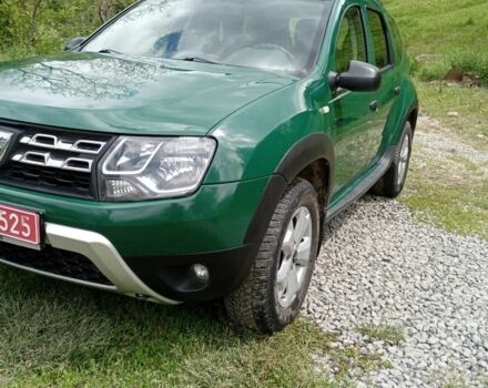 Зелений Дачія Duster, об'ємом двигуна 1.5 л та пробігом 196 тис. км за 8700 $, фото 2 на Automoto.ua