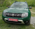 Зеленый Дачия Duster, объемом двигателя 1.5 л и пробегом 194 тыс. км за 8900 $, фото 3 на Automoto.ua