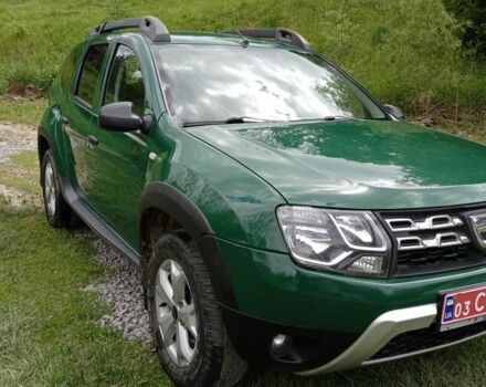 Зелений Дачія Duster, об'ємом двигуна 1.5 л та пробігом 196 тис. км за 8700 $, фото 1 на Automoto.ua