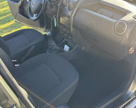 Зелений Дачія Duster, об'ємом двигуна 1.5 л та пробігом 172 тис. км за 10750 $, фото 24 на Automoto.ua