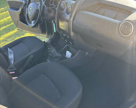 Зелений Дачія Duster, об'ємом двигуна 1.5 л та пробігом 172 тис. км за 10750 $, фото 23 на Automoto.ua