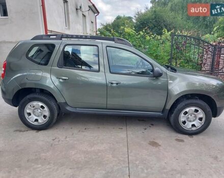 Зелений Дачія Duster, об'ємом двигуна 1.5 л та пробігом 175 тис. км за 10200 $, фото 8 на Automoto.ua