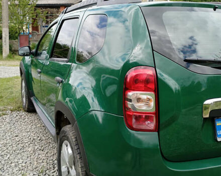 Зеленый Дачия Duster, объемом двигателя 1.5 л и пробегом 194 тыс. км за 8900 $, фото 5 на Automoto.ua