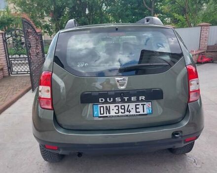Зелений Дачія Duster, об'ємом двигуна 1.5 л та пробігом 175 тис. км за 10200 $, фото 12 на Automoto.ua