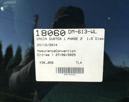 Зелений Дачія Duster, об'ємом двигуна 1.5 л та пробігом 172 тис. км за 10750 $, фото 20 на Automoto.ua