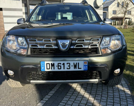 Зелений Дачія Duster, об'ємом двигуна 1.5 л та пробігом 172 тис. км за 10750 $, фото 3 на Automoto.ua