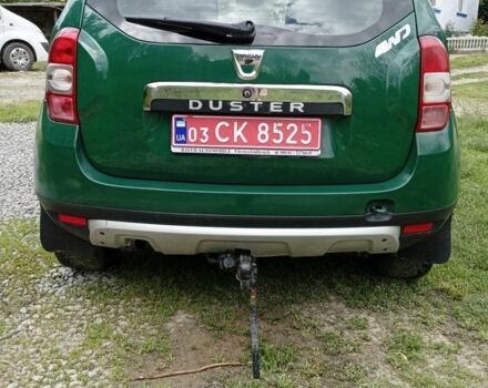 Зелений Дачія Duster, об'ємом двигуна 1.5 л та пробігом 196 тис. км за 8700 $, фото 3 на Automoto.ua