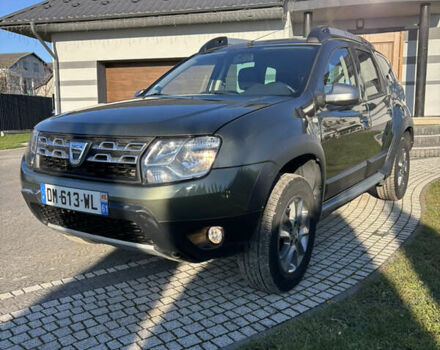 Зелений Дачія Duster, об'ємом двигуна 1.5 л та пробігом 172 тис. км за 10750 $, фото 2 на Automoto.ua