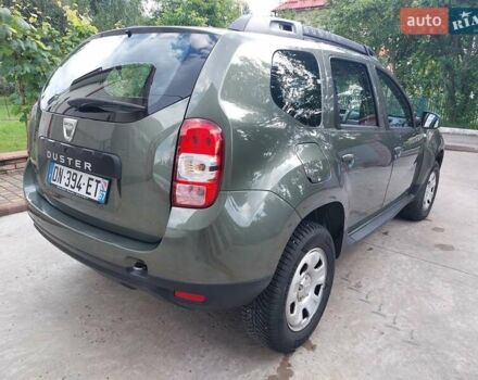 Зелений Дачія Duster, об'ємом двигуна 1.5 л та пробігом 175 тис. км за 10200 $, фото 10 на Automoto.ua
