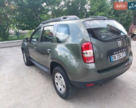 Зелений Дачія Duster, об'ємом двигуна 1.5 л та пробігом 175 тис. км за 10200 $, фото 13 на Automoto.ua