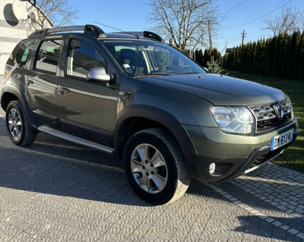 Зелений Дачія Duster, об'ємом двигуна 1.5 л та пробігом 172 тис. км за 10750 $, фото 16 на Automoto.ua