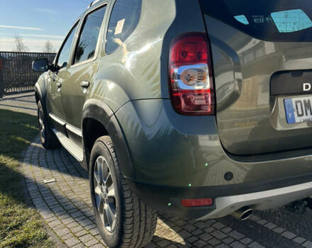 Зелений Дачія Duster, об'ємом двигуна 1.5 л та пробігом 172 тис. км за 10750 $, фото 15 на Automoto.ua