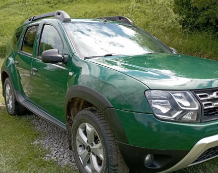 Зеленый Дачия Duster, объемом двигателя 1.5 л и пробегом 194 тыс. км за 8900 $, фото 1 на Automoto.ua