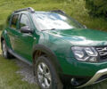 Зеленый Дачия Duster, объемом двигателя 1.5 л и пробегом 194 тыс. км за 8900 $, фото 1 на Automoto.ua