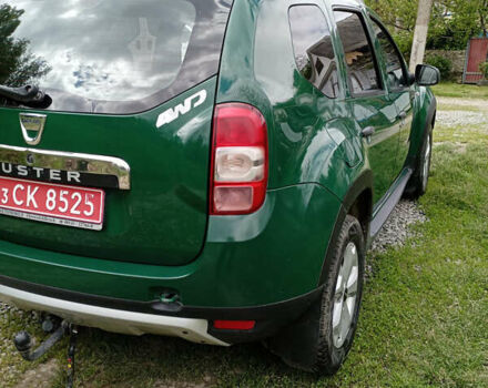 Зеленый Дачия Duster, объемом двигателя 1.5 л и пробегом 194 тыс. км за 8900 $, фото 4 на Automoto.ua