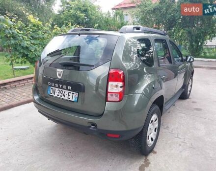 Зелений Дачія Duster, об'ємом двигуна 1.5 л та пробігом 175 тис. км за 10200 $, фото 9 на Automoto.ua