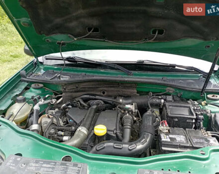 Зеленый Дачия Duster, объемом двигателя 1.5 л и пробегом 194 тыс. км за 8900 $, фото 8 на Automoto.ua