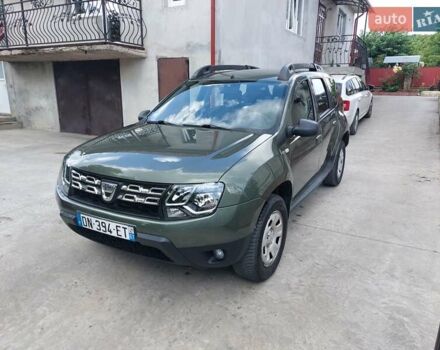 Зелений Дачія Duster, об'ємом двигуна 1.5 л та пробігом 175 тис. км за 10200 $, фото 1 на Automoto.ua