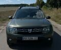 Зеленый Дачия Duster, объемом двигателя 1.46 л и пробегом 250 тыс. км за 11000 $, фото 1 на Automoto.ua