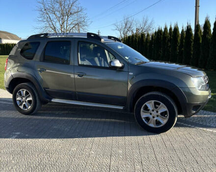 Зелений Дачія Duster, об'ємом двигуна 1.5 л та пробігом 172 тис. км за 10750 $, фото 13 на Automoto.ua